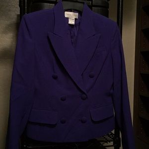 2 piece ladies suit with skirt and jacket